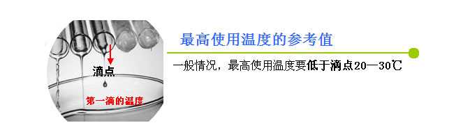 潤滑脂的滴點對選擇潤滑脂的意義—長沙合軒化工